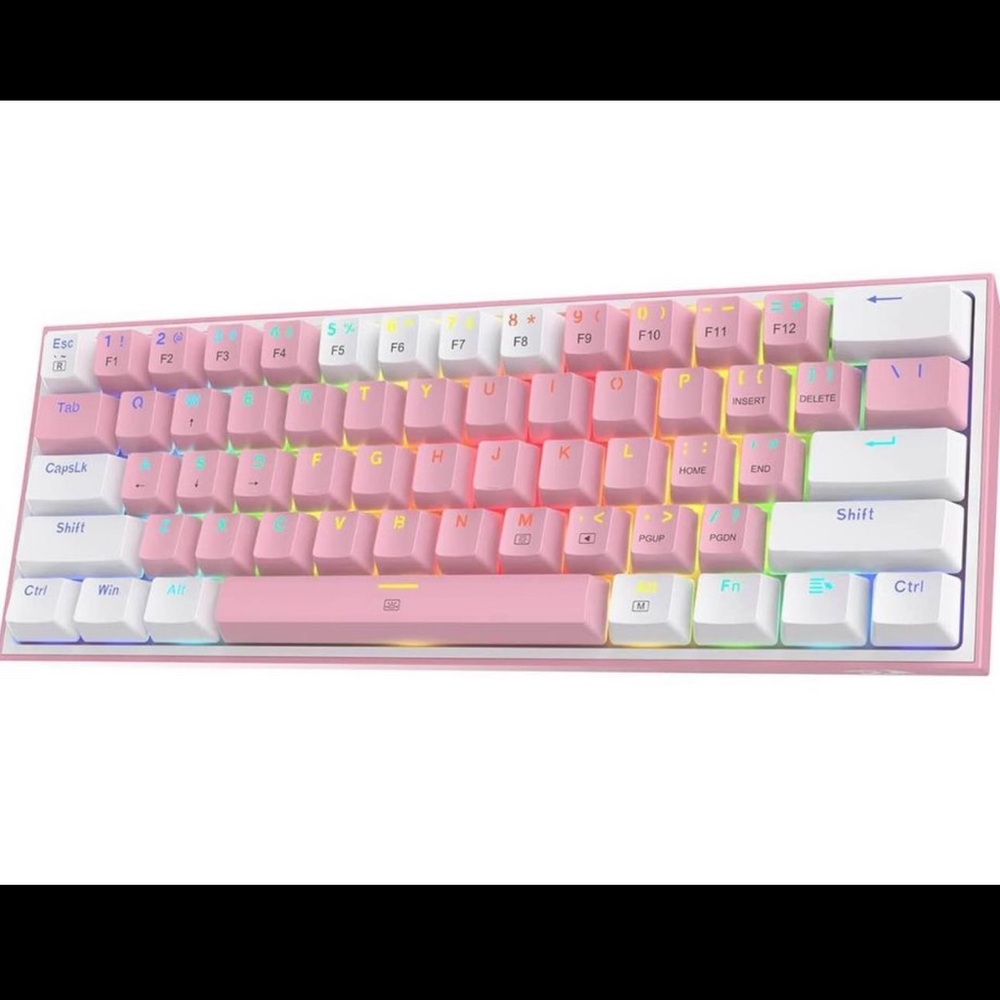 Redragon K617 Fizz 60% Wired RGB Gaming Keyboard